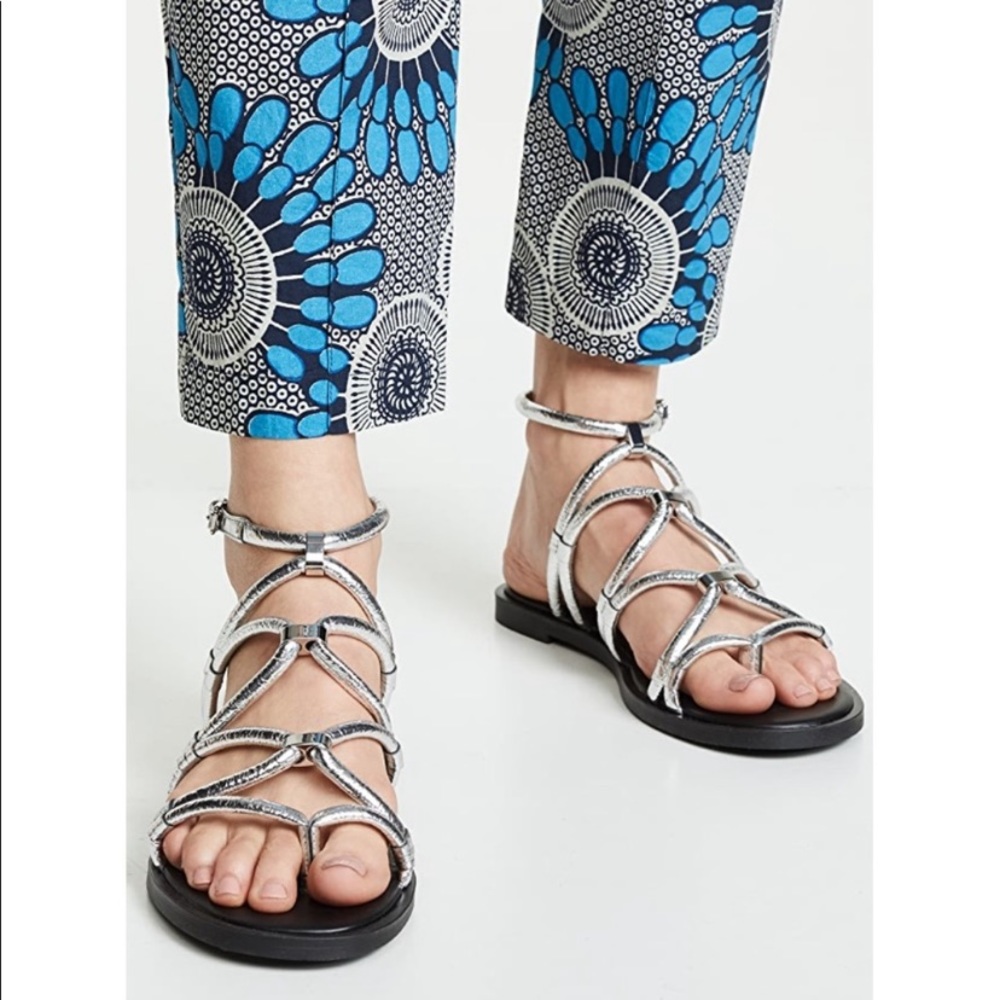 Rebecca Minkoff Sarle Sandals Sz 8